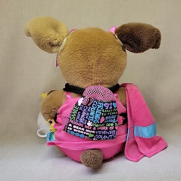 3 Build a Bear Plush, Promise Pets black puppy, Kitty, Brown Puppy - Picture 14 of 14